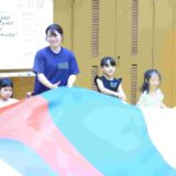 第104回幼稚園だより「短大公開講座第２回『親子で楽しもう！運動遊び』」