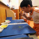 第10回幼稚園だより「年長製作 かぶと」