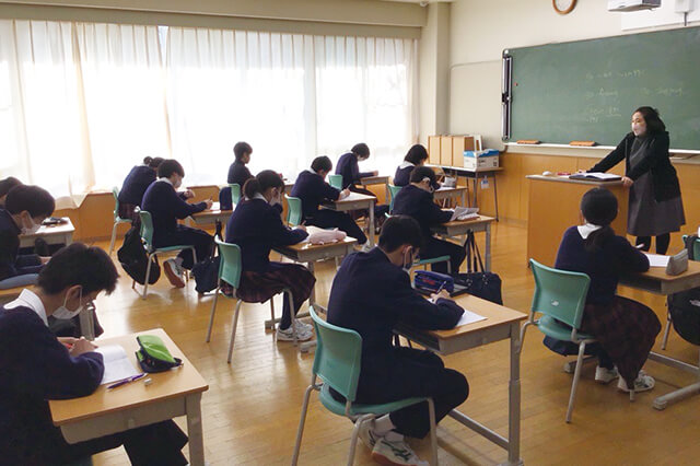 習熟度別授業