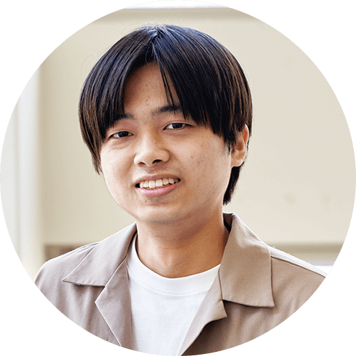 Y・S さん（2024年度卒業）