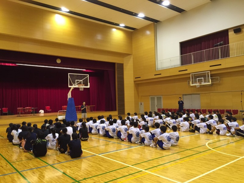 【女子バスケ部】『TEISEI CUP』で中学生と交流！