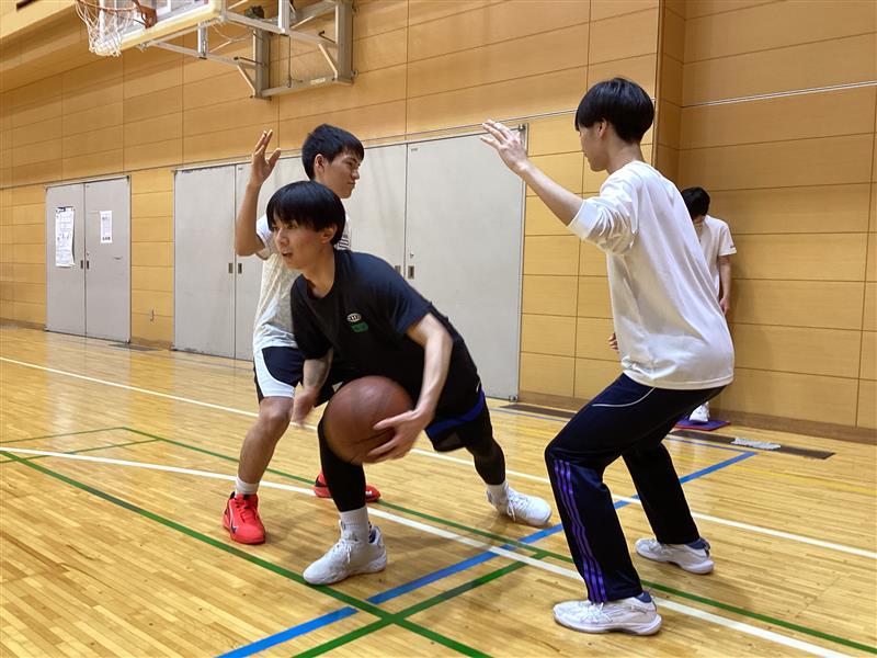 男子バスケットボール部