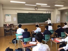 【特進コースブログ】英語の授業風景