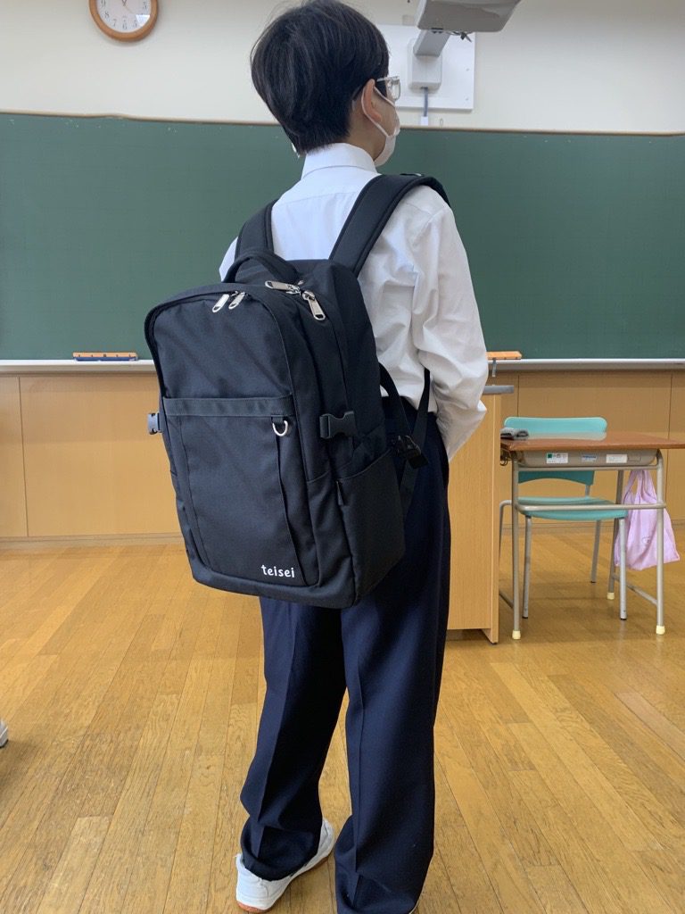 東京都)私立高校指定通学リュック Lサイズ - メンズファッション
