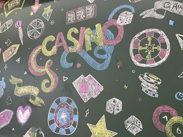 【特進コースブログ】文化祭  2-1「casino」♪
