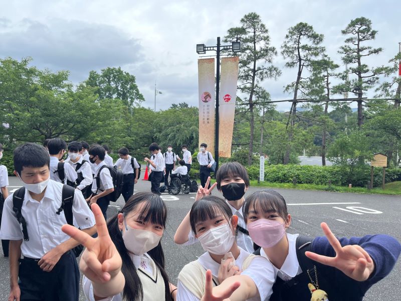 【中学校】日本文化と国際交流