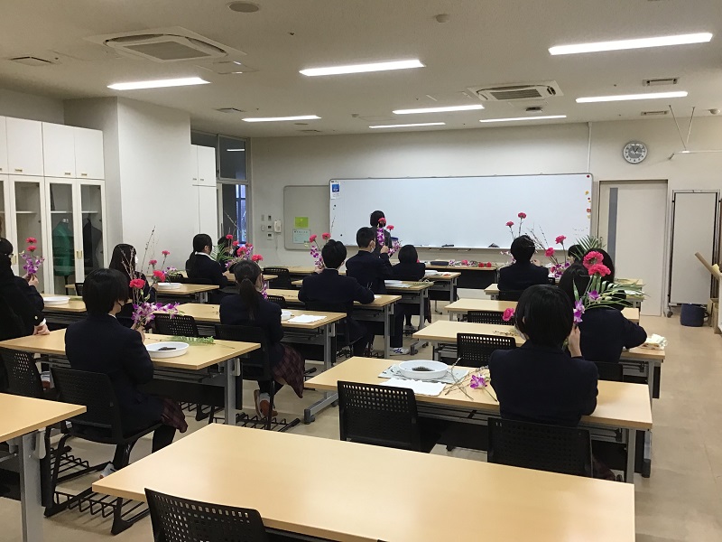 【特別進学】３年生は丁度受験の勝負どき！私たちも今後の学習状況を真剣に考えます。…と思っていたら、東京でも大雪が降りました！！
