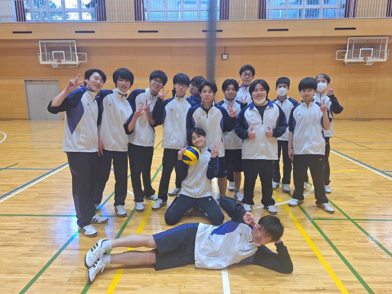 【総合進学】体育の授業