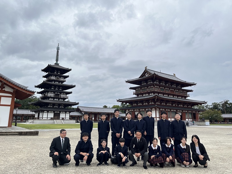 【中学校】奈良・京都 修学旅行に行ってきました！