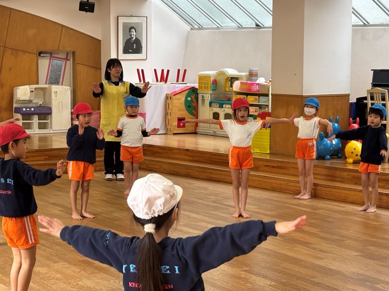 【幼教保育】幼稚園一日体験ボランティア