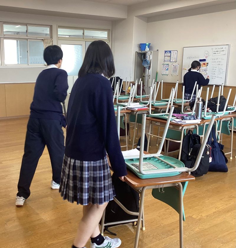 【特別進学】高校2-1の日常