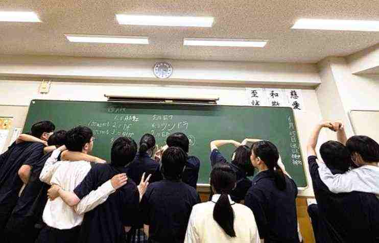 【特別進学】初めまして、1年1組です!