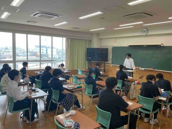 【特別進学】高校1年1組アンケート!