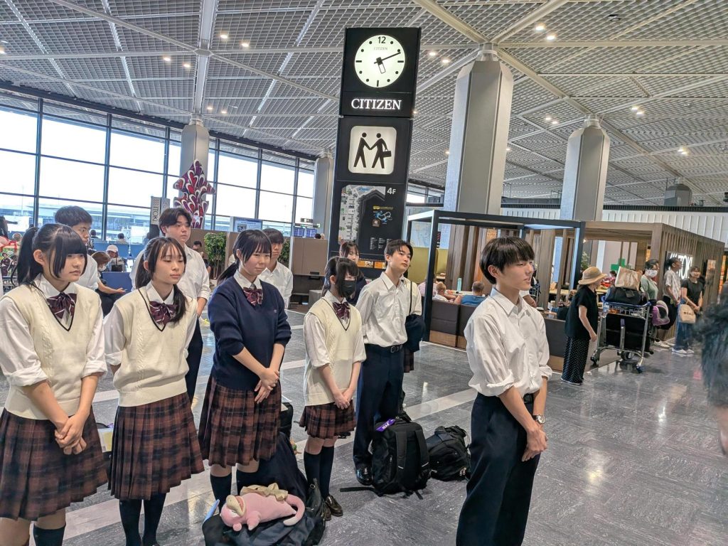 【NZホームステイ①】出発＆到着しました！