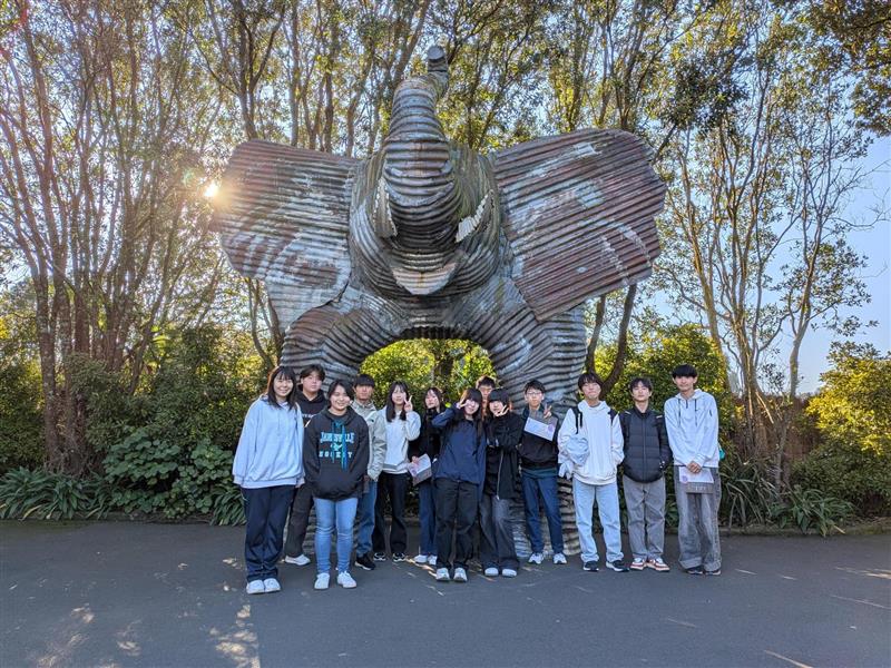 【NZホームステイ③】動物園＆それぞれの週末