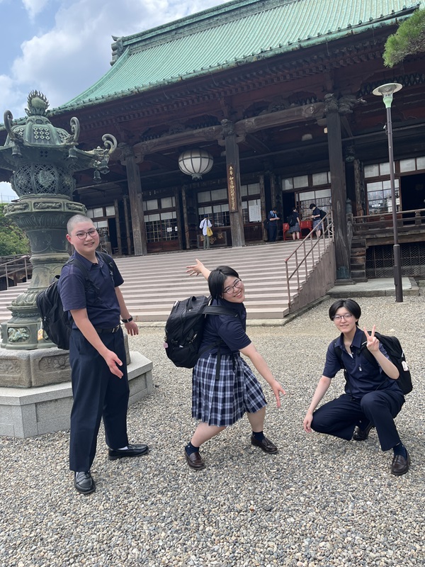 【文芸部】護国寺 文学散歩