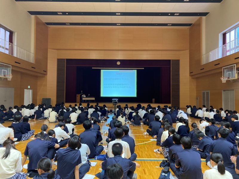 【総合進学】コース集会を行いました