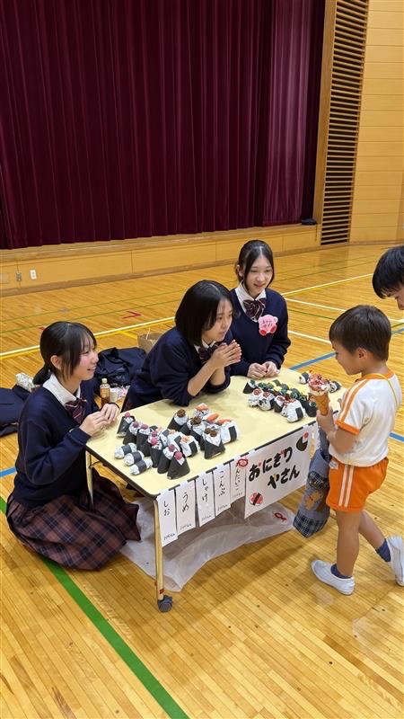 【幼教保育】高校２年「おみせやさんごっこ」