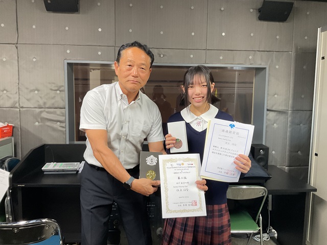 【中学校】嬉しいお知らせ！