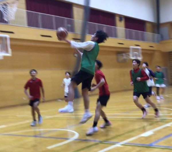 【男子バスケ部】アルバルク東京との交流会