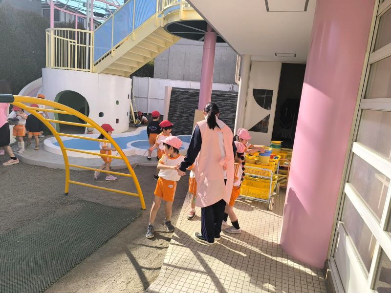【幼教保育】高３幼稚園ボランティア
