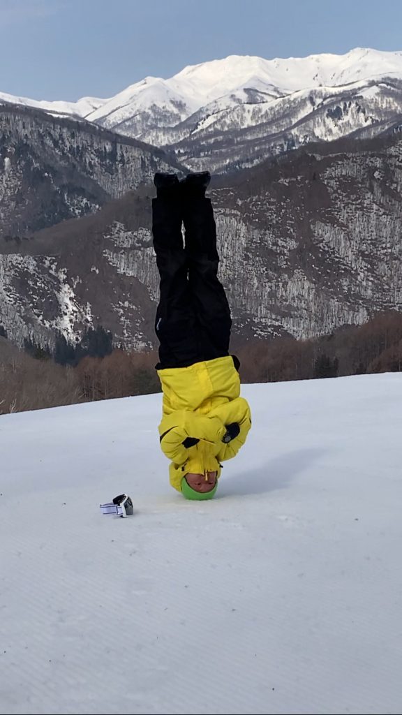 【高１】スキー合宿２日目