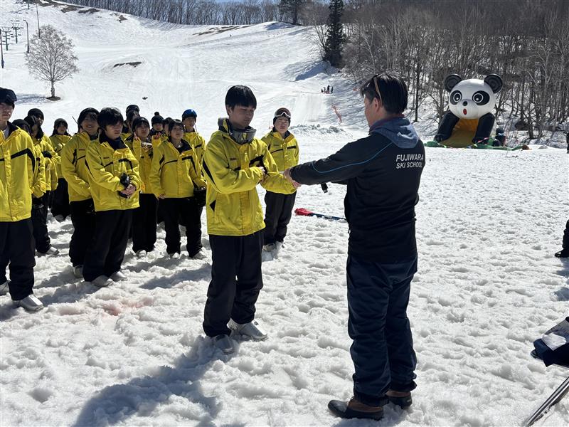 【高１】スキー合宿３日目