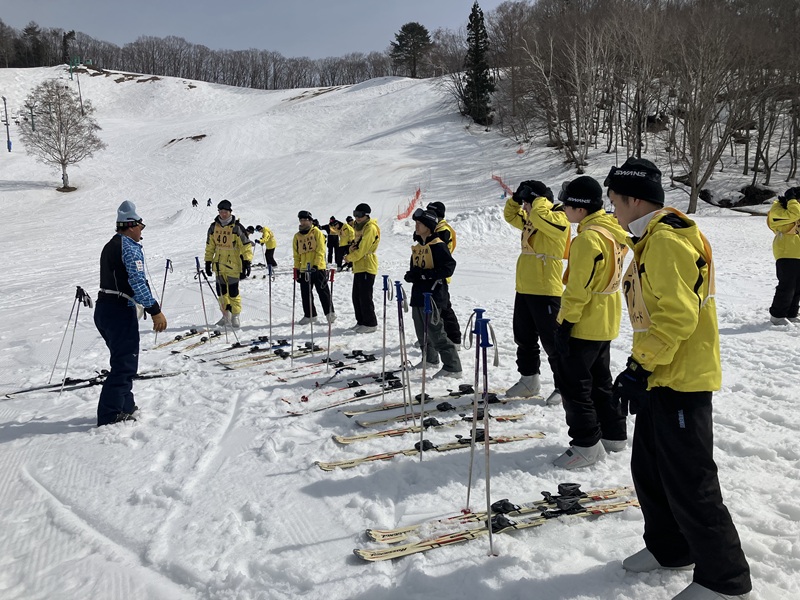 【高１】スキー合宿１日目