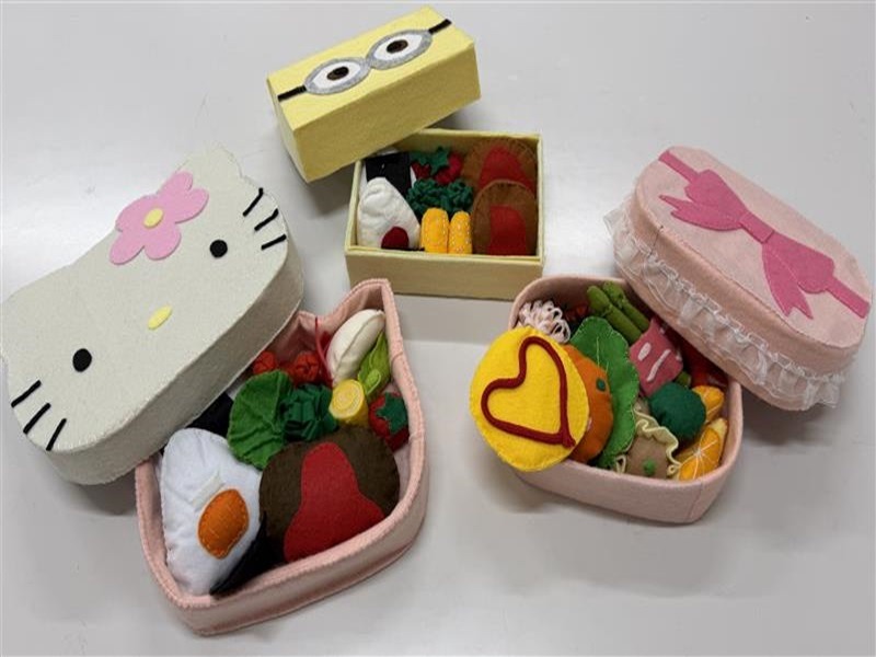 【幼教保育】お弁当づくり