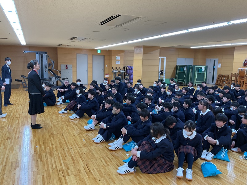 新入生を迎え、対面式！