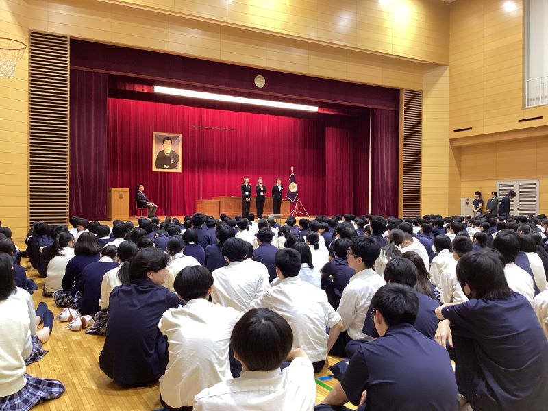 【総合進学】教育実習生を迎えて