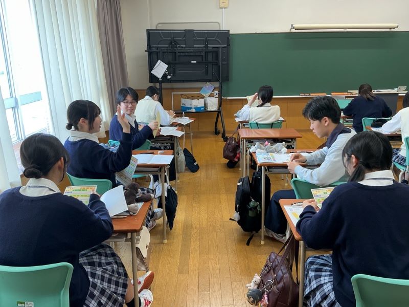 【幼教保育】コースの学びをさまざまな授業で活かす