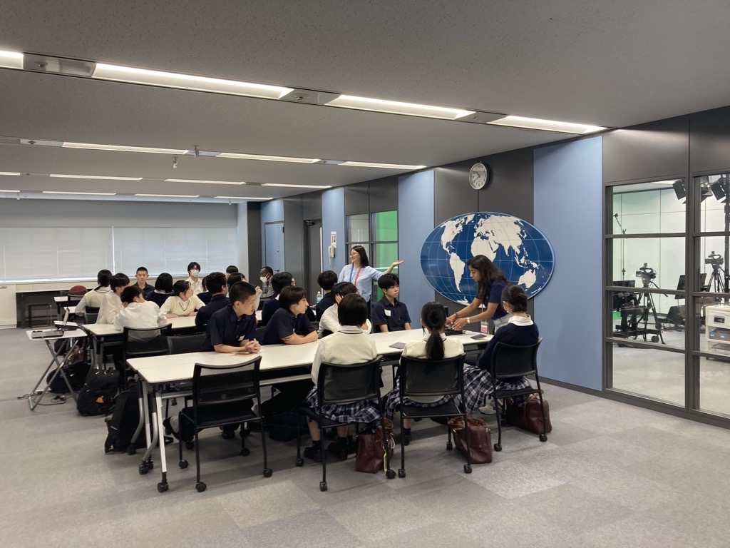 【総合進学】高２ TGGへ行ってきました！