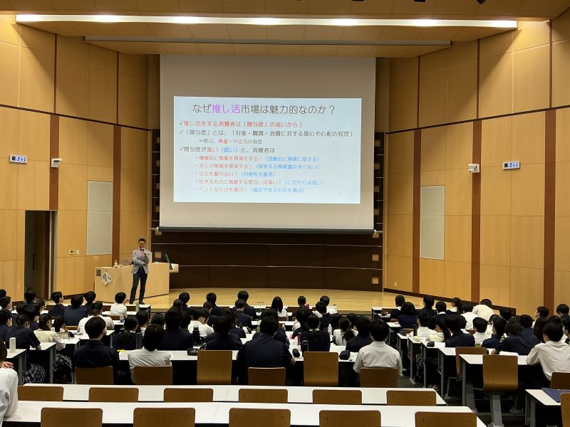 【総合進学】コース集会を終えて