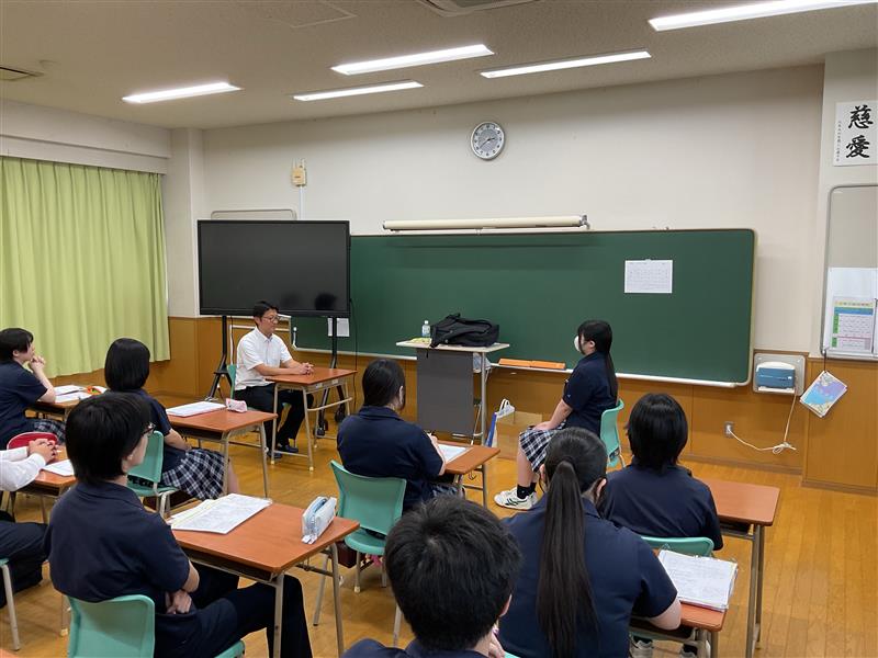 【総合進学】面接対策講座を終えて