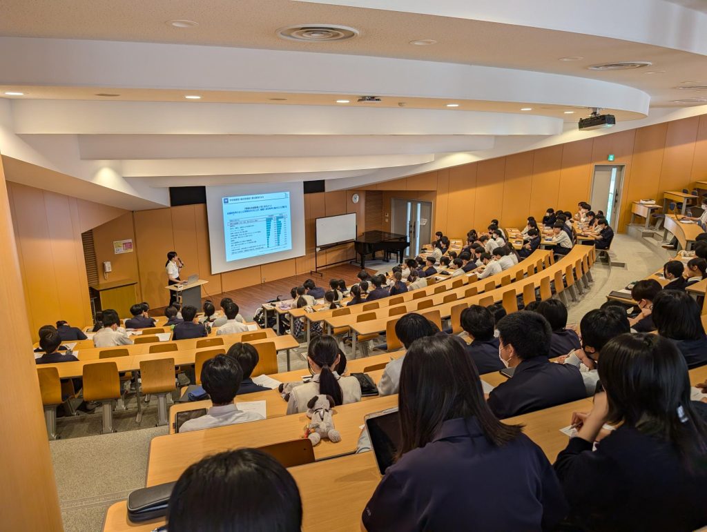 【特別進学】コース集会を行いました！(高３)