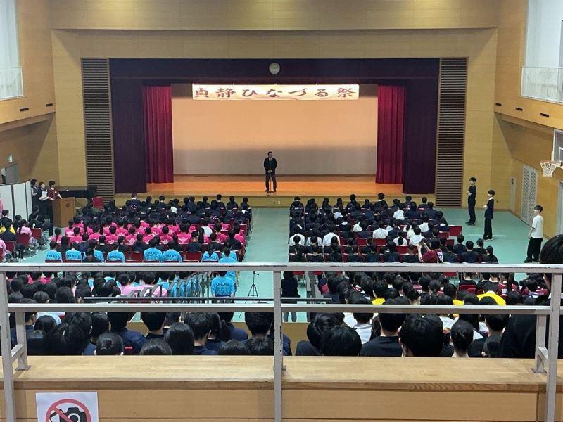 【総合進学】高校生活 最初の文化祭！